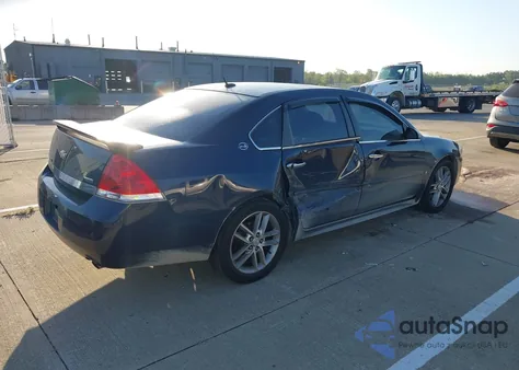 2009 Chevrolet Impala Ltz from USA, damaged, VIN 2G1WU57M091255830